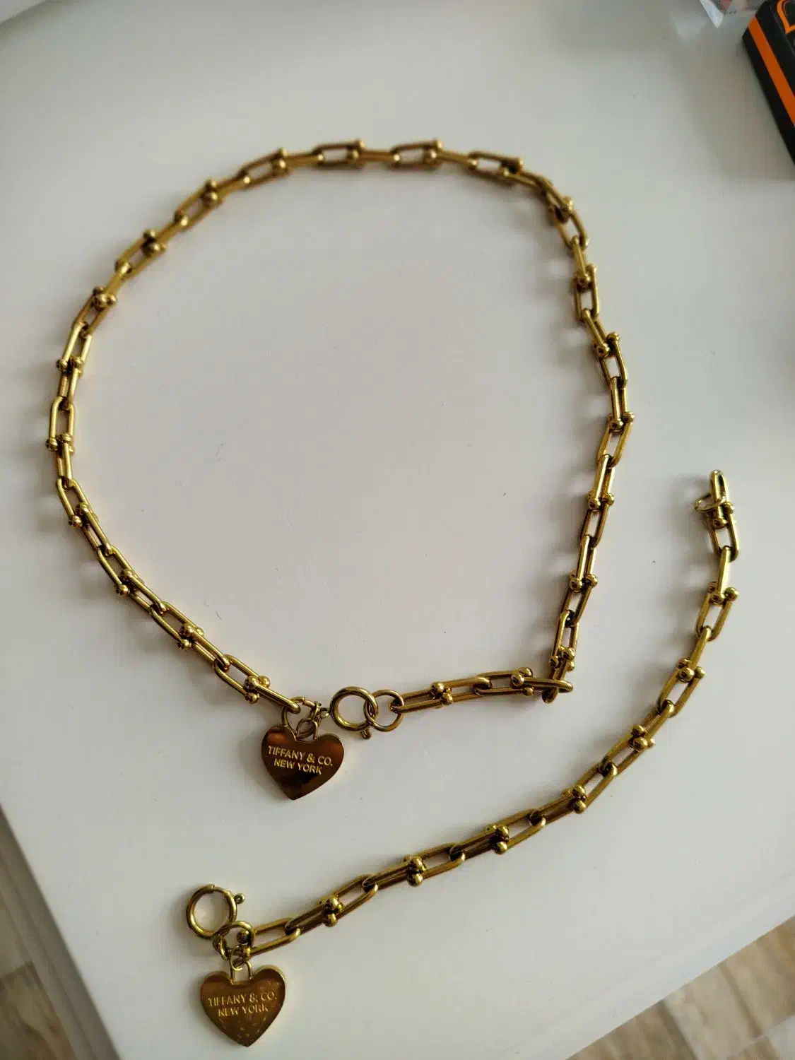 نیم ست تیفانی|بدلیجات|شاهینشهر, شهرک گلدیس|دیوار