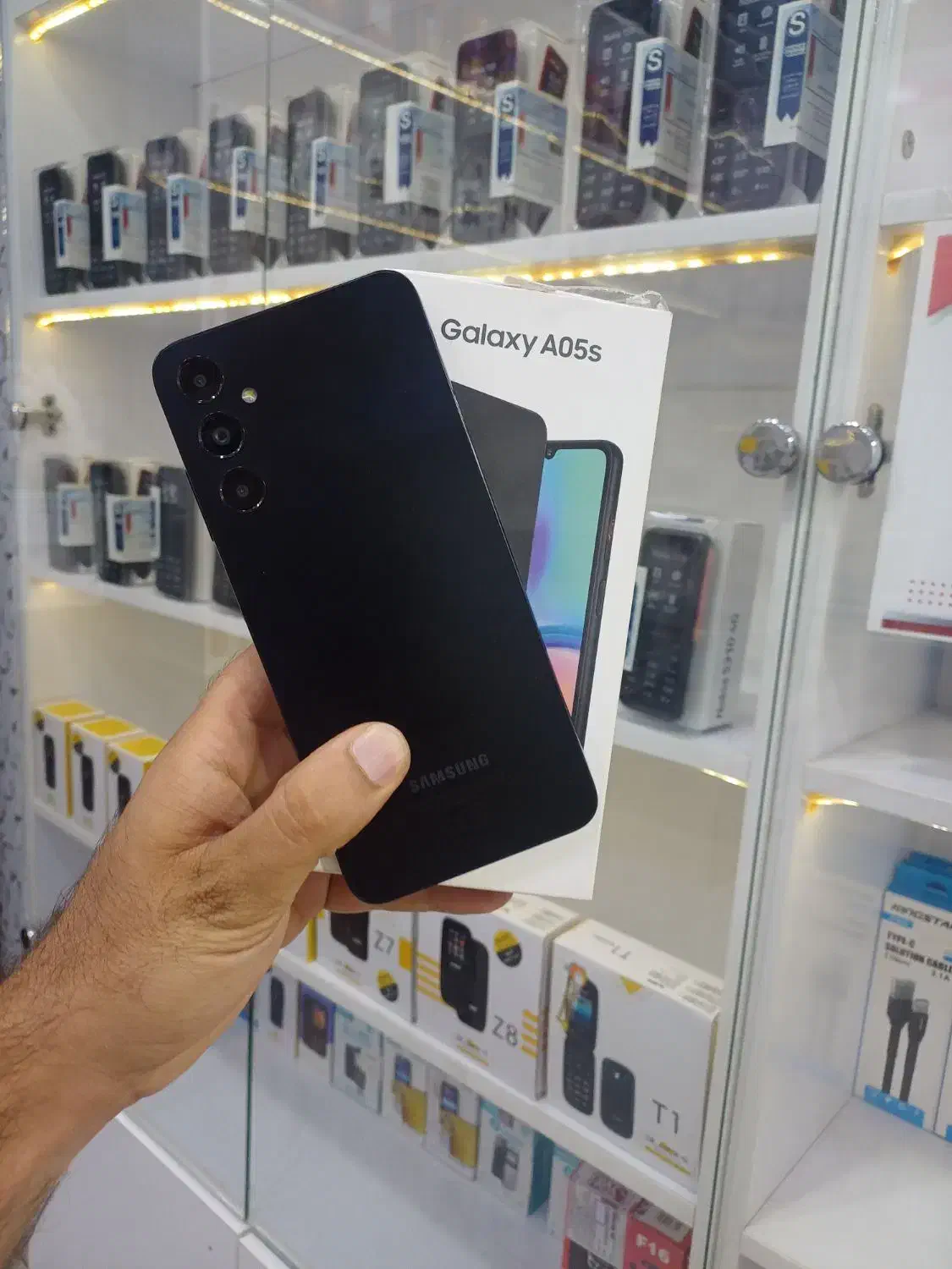سامسونگ a05s در حد نو با ۱۲ ماه گارانتی|موبایل|رشت, استادسرا|دیوار