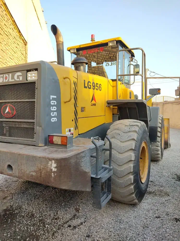 لودر الجی 956مدل2010گیربکس200برق|خودرو سنگین|چهاردانگه (تهران), |دیوار