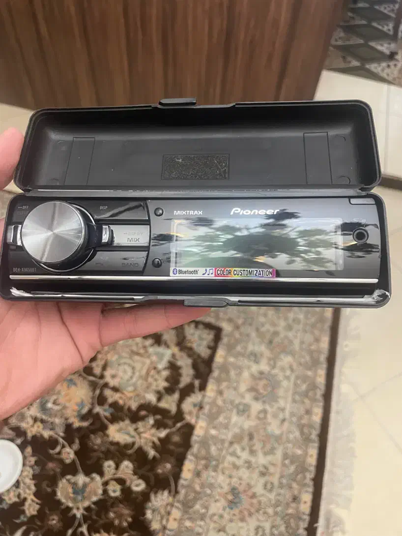 DEH-X9650BT|قطعات یدکی و لوازم جانبی|فردیس, فردیس|دیوار