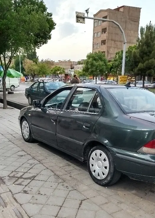 سمند 82|خودرو سواری و وانت|تبریز, |دیوار