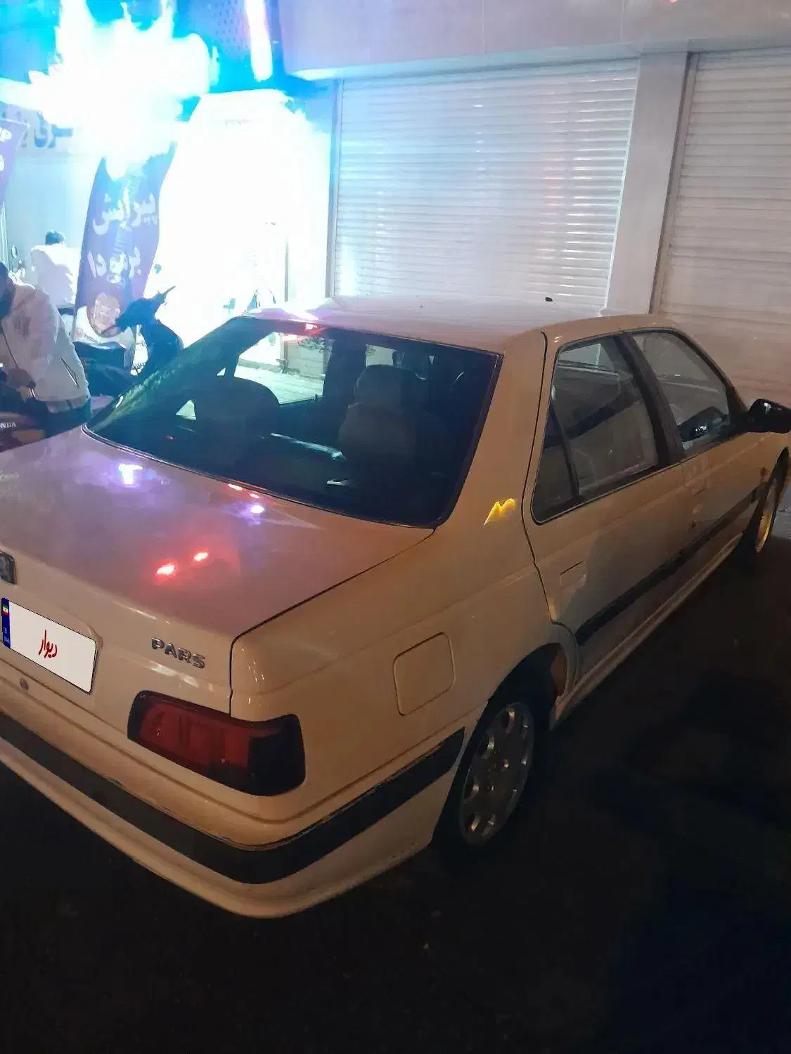 پژو پارس مدل ۸۸ دوگانه کارخونه|خودرو سواری و وانت|شیراز, سینما سعدی|دیوار