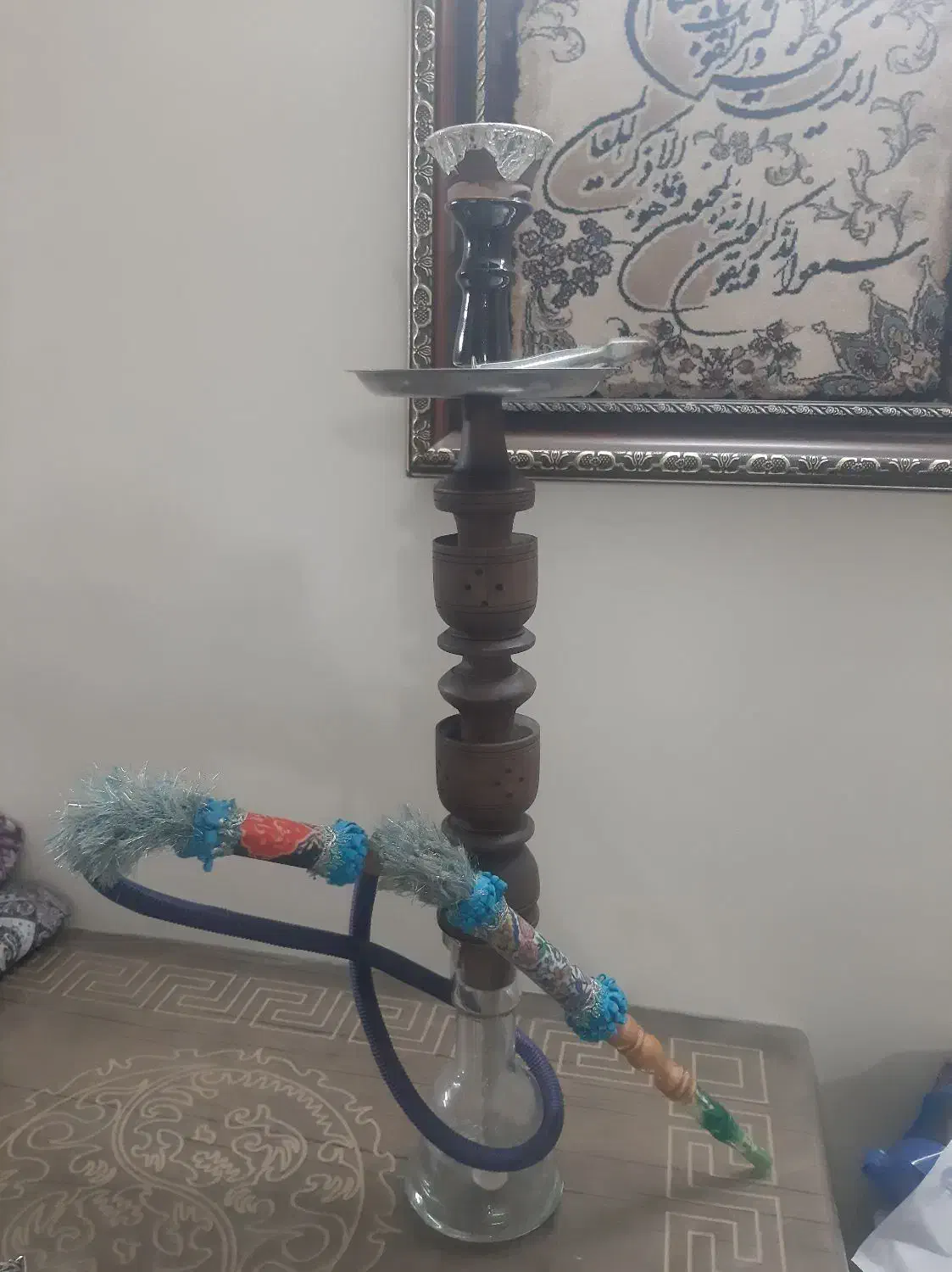 قلیون|کلکسیون و سرگرمی|باغستان, |دیوار