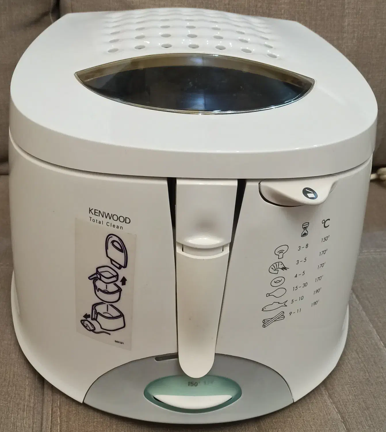 فروش زیرقیمت سرخ کن برند Kenwood انگلستان|کافی‌شاپ و رستوران|رشت, رشتیان|دیوار