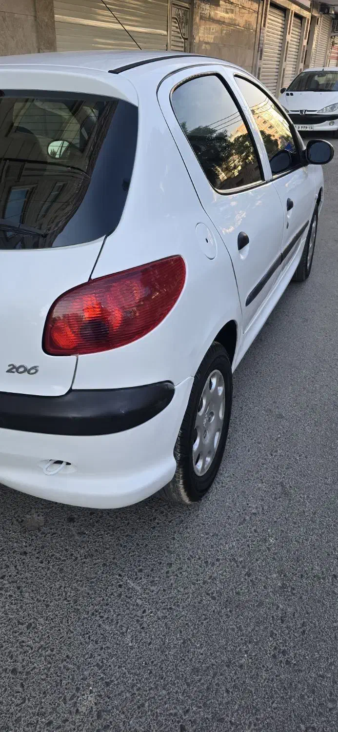 پژو۲۰۶ تیپ ۲مدل ۹۷کم کار|خودرو سواری و وانت|قنوات, |دیوار