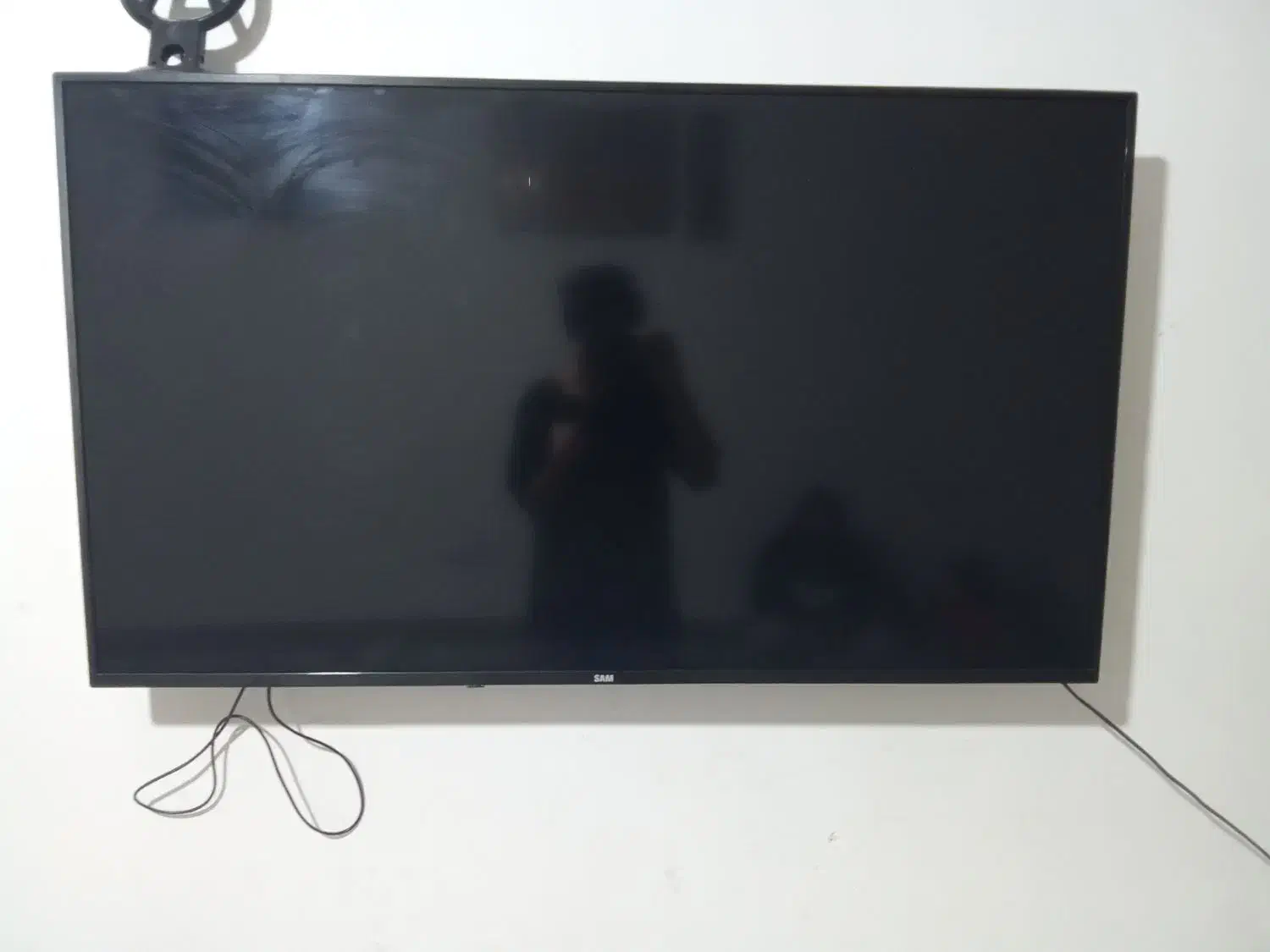 تلوزیون 50 اینچ هوشمند|تلویزیون و پروژکتور|تربت جام, میان جام|دیوار