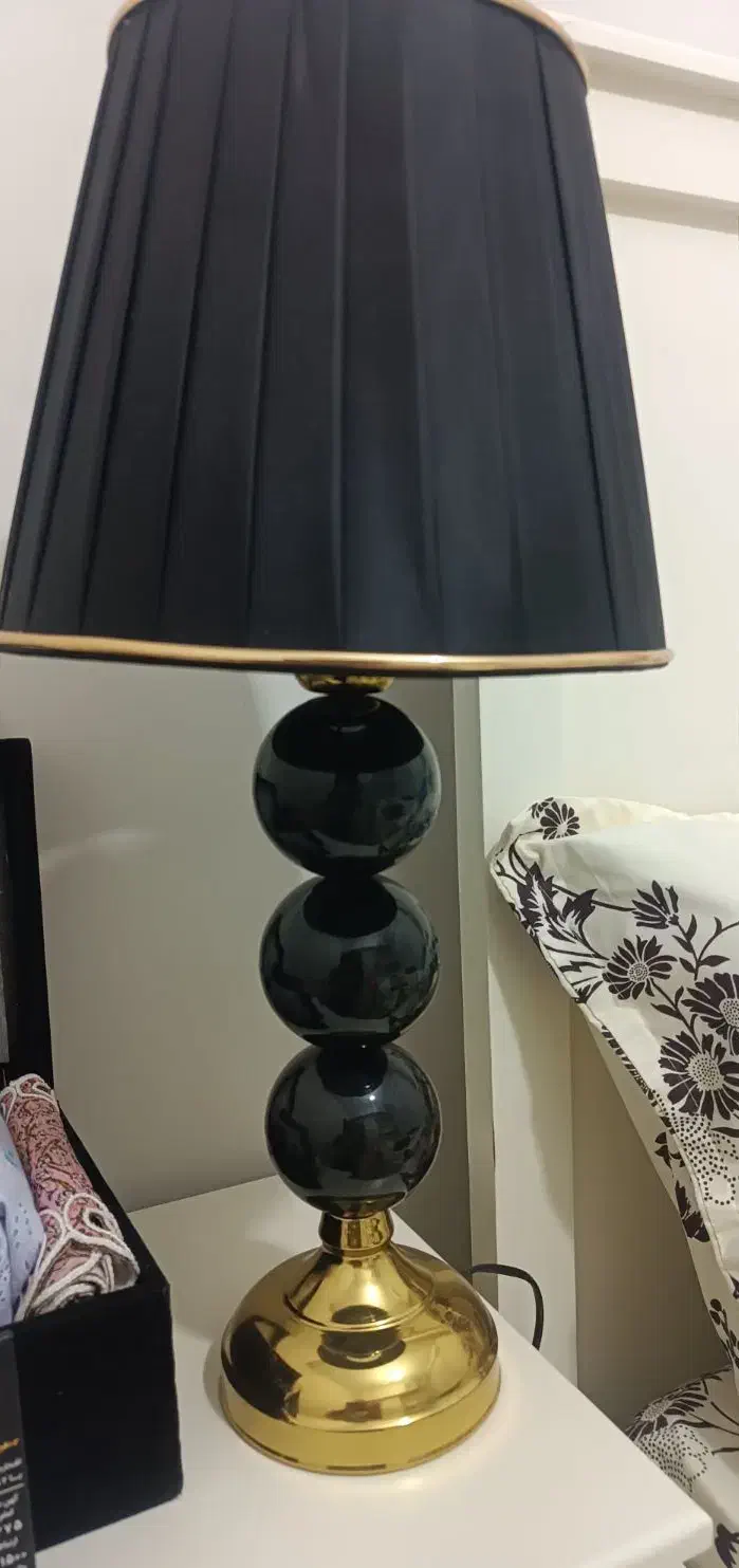 آباژور تمیز هنوز استفاده نشده|چراغ خواب و آباژور|رباطکریم, رباطکریم|دیوار