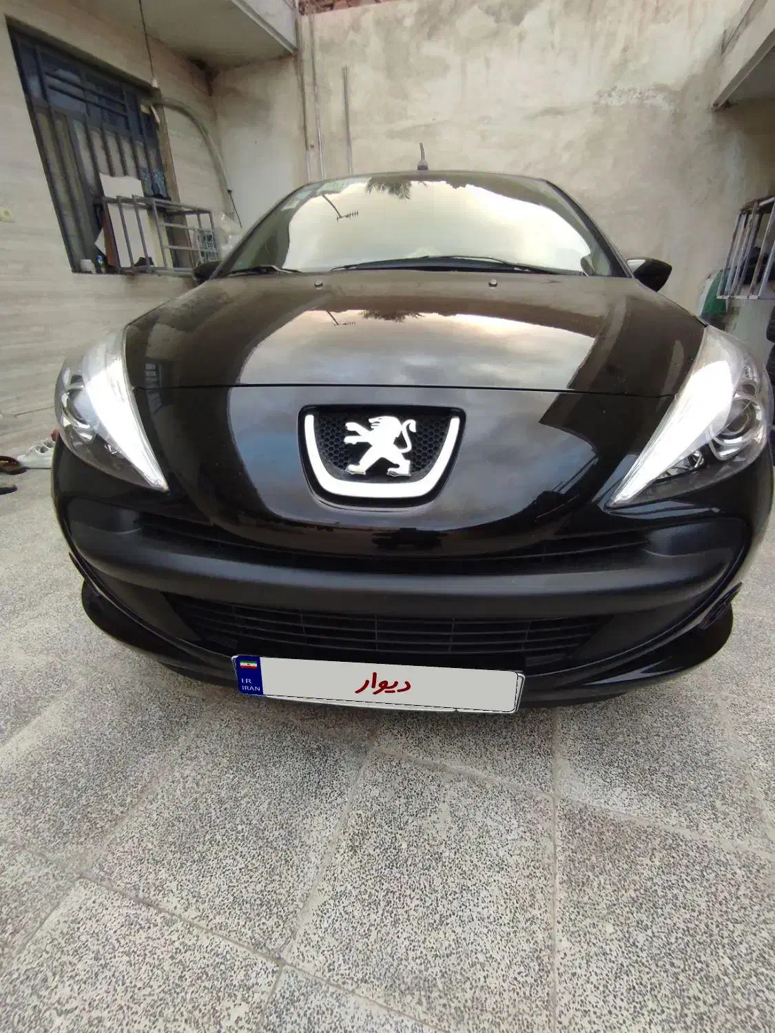 207سقف فلز 1404|خودرو سواری و وانت|اهواز, زیتون کارمندی|دیوار