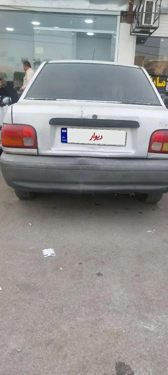 پراید 88|خودرو سواری و وانت|دهدشت, |دیوار