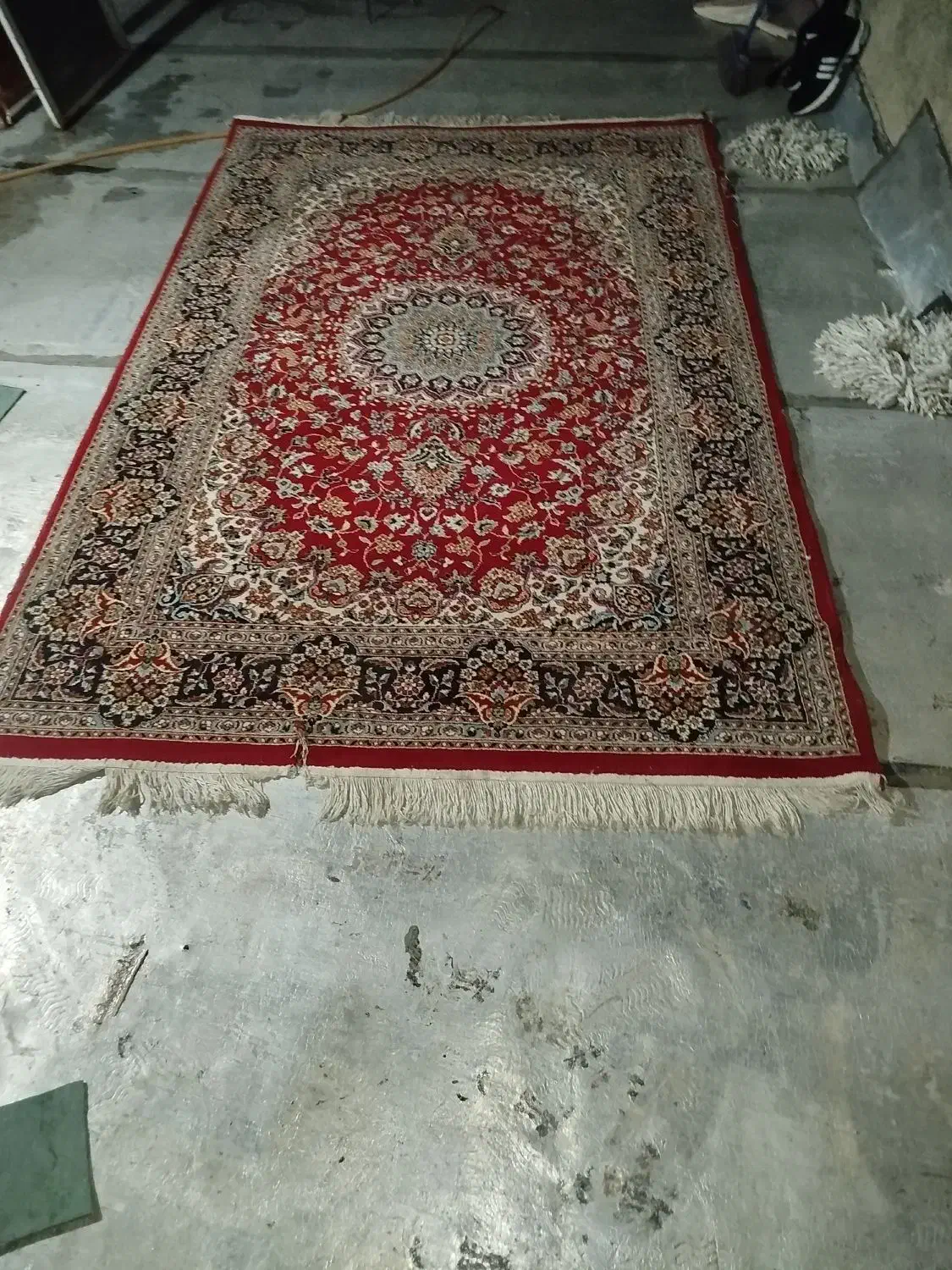 فرش گلیم|گلیم، جاجیم، گبه|پاکدشت, پاکدشت (مامازند)|دیوار