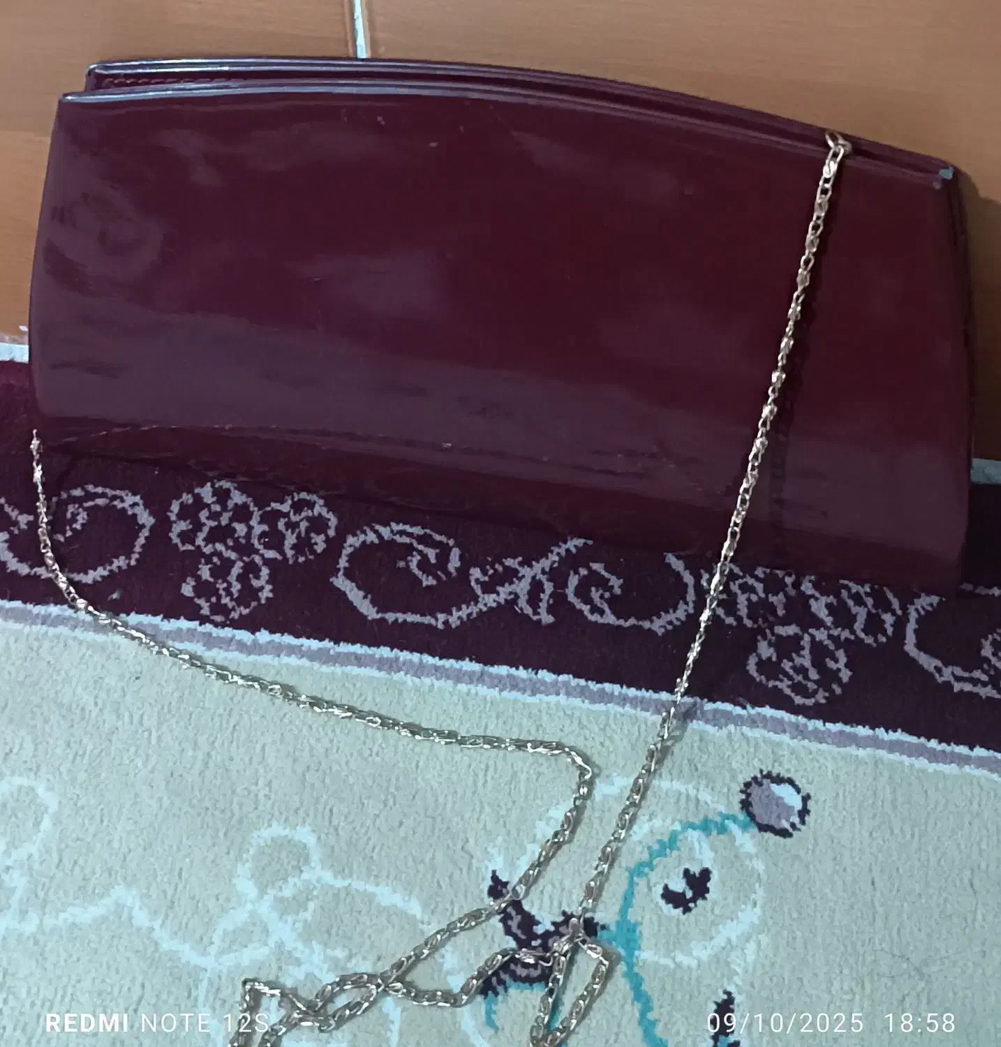 کیف نو تمیز مجلسی|کیف، کفش، کمربند|کوهدشت, |دیوار