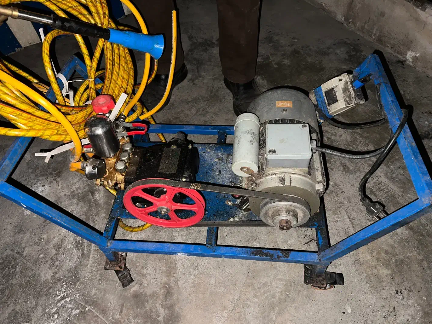 کارواش و سمپاش|ماشین‌آلات صنعتی|رشت, حمیدیان|دیوار