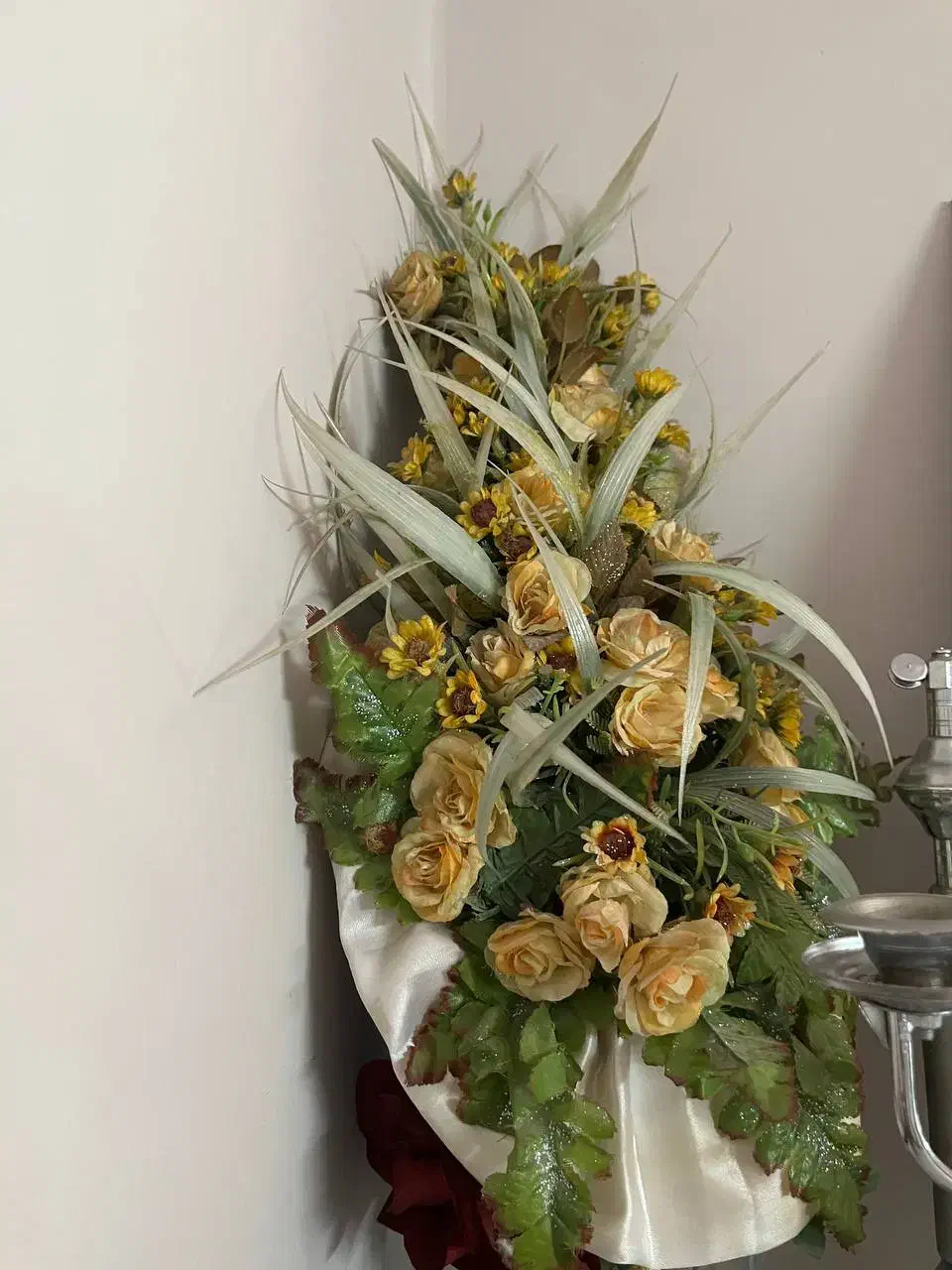 گل چینی|گل مصنوعی|شیراز, کوزه گری|دیوار