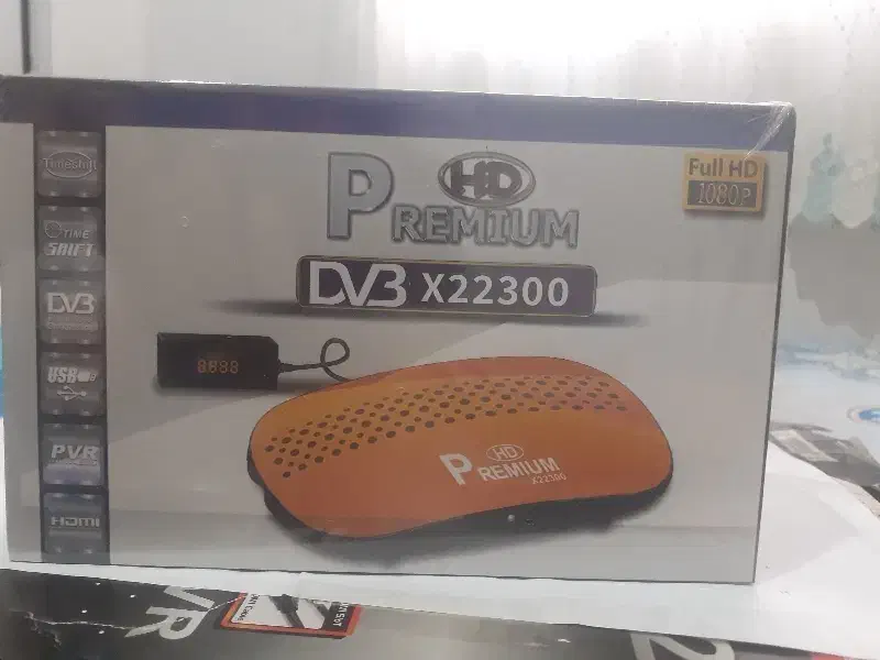 گیرنده فول اچ دی پریموم۲۲۳۰۰ شرایط چکی یک ماهه|صوتی و تصویری|سمنان, |دیوار