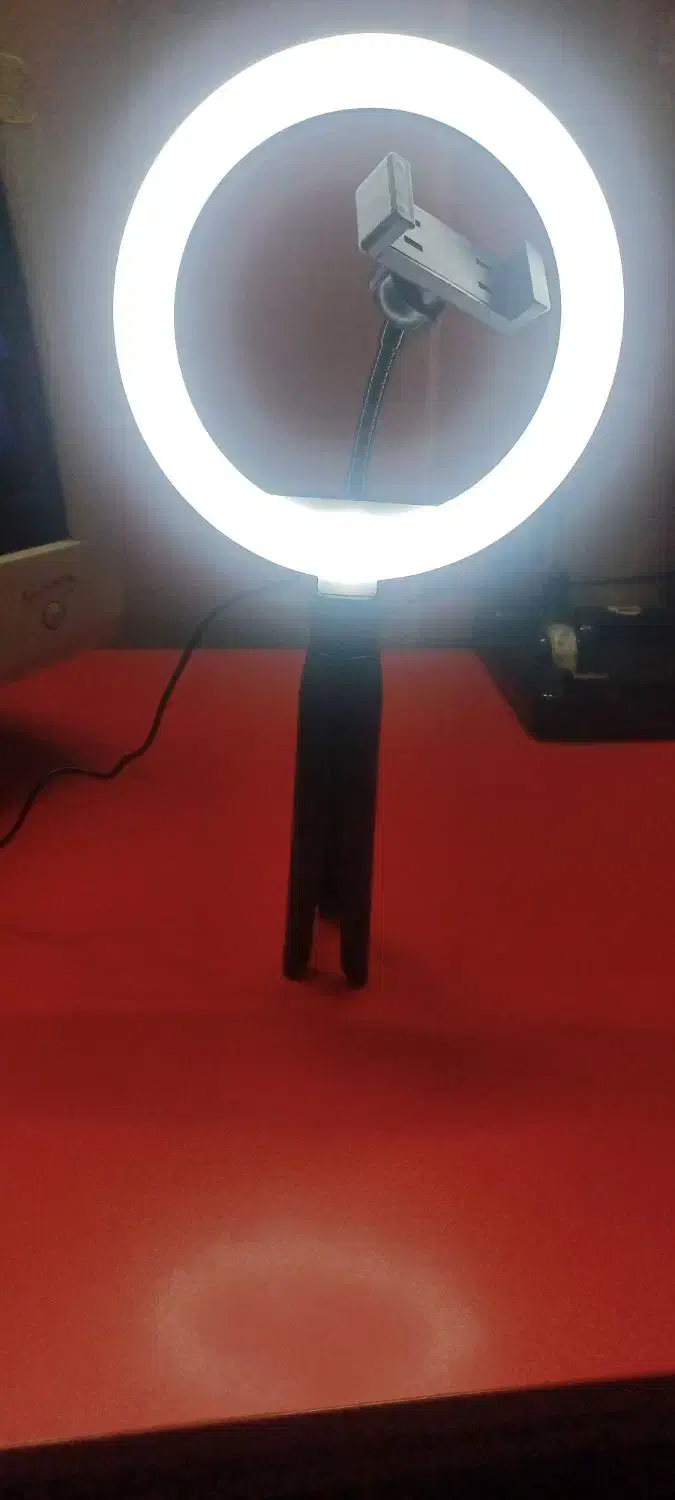 رینگ لایت عکسایی|دوربین عکاسی و فیلم‌برداری|اراک, |دیوار