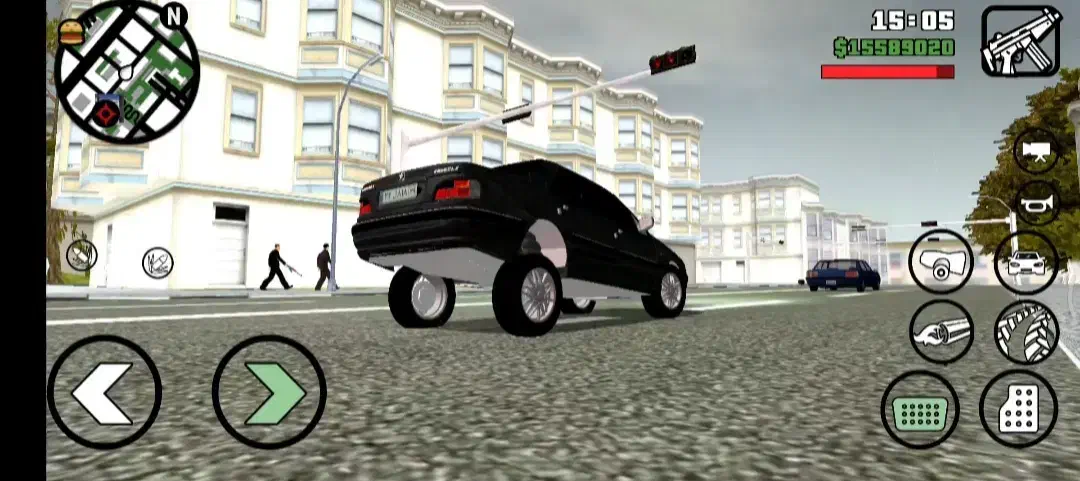 جی تی ای سن اندریس ایرانی|کنسول، بازی ویدئویی و آنلاین|ایرانشهر, |دیوار