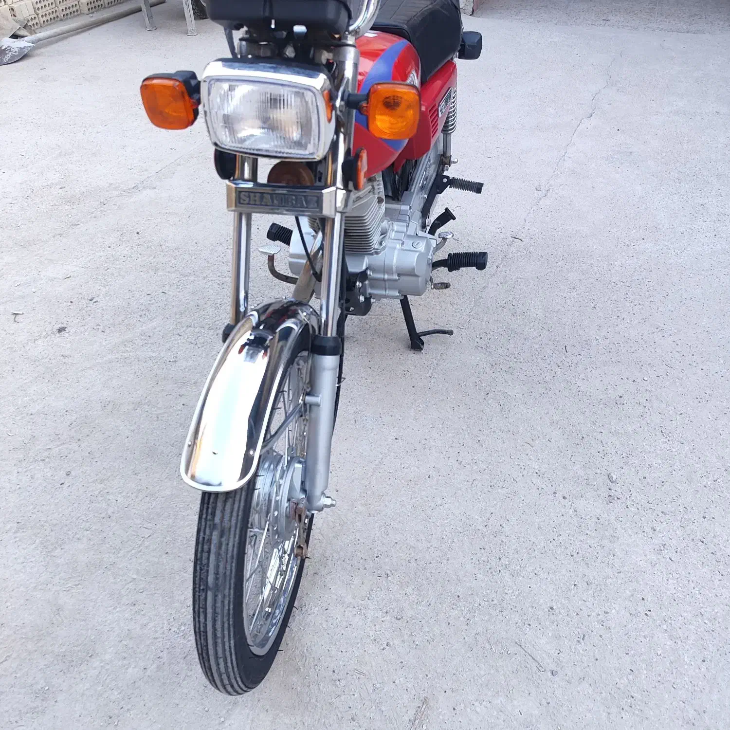 موتور پارکینگی پولی روغنی مدل 90|موتورسیکلت|بندر ماهشهر, |دیوار