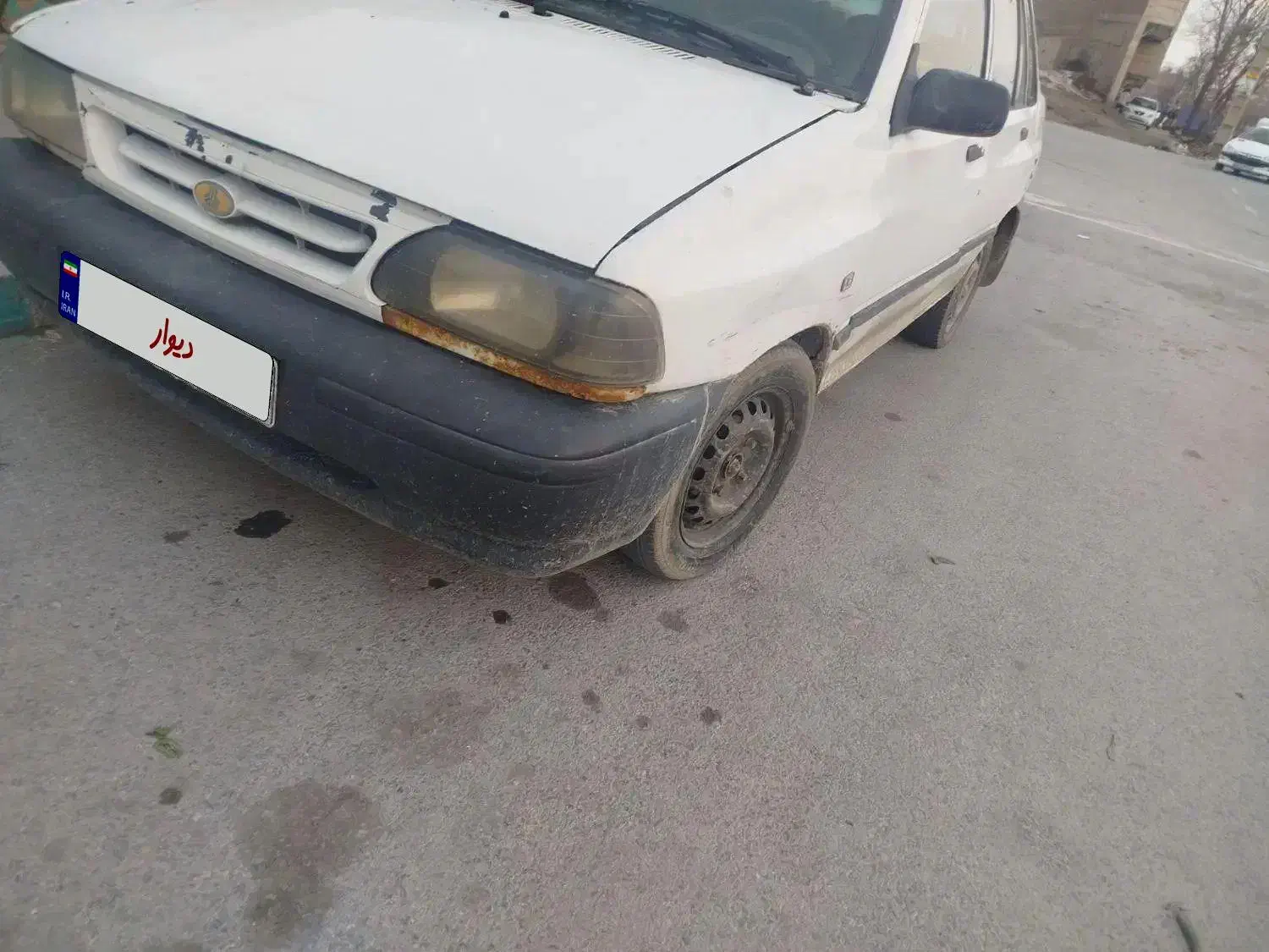 فروش پراید 84|خودرو سواری و وانت|همدان, |دیوار