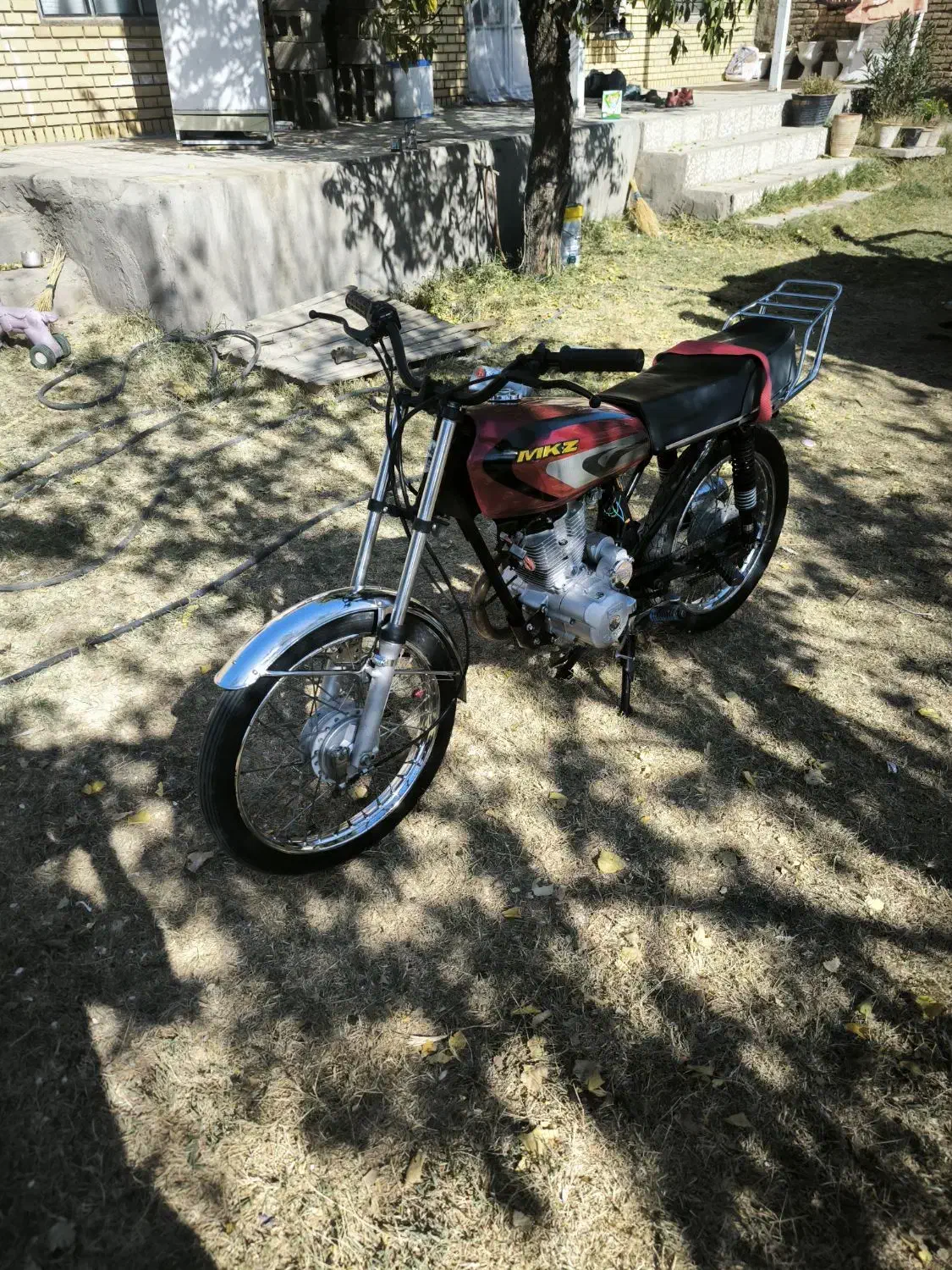 موتور تقویت 250|موتورسیکلت|میاندوآب, |دیوار