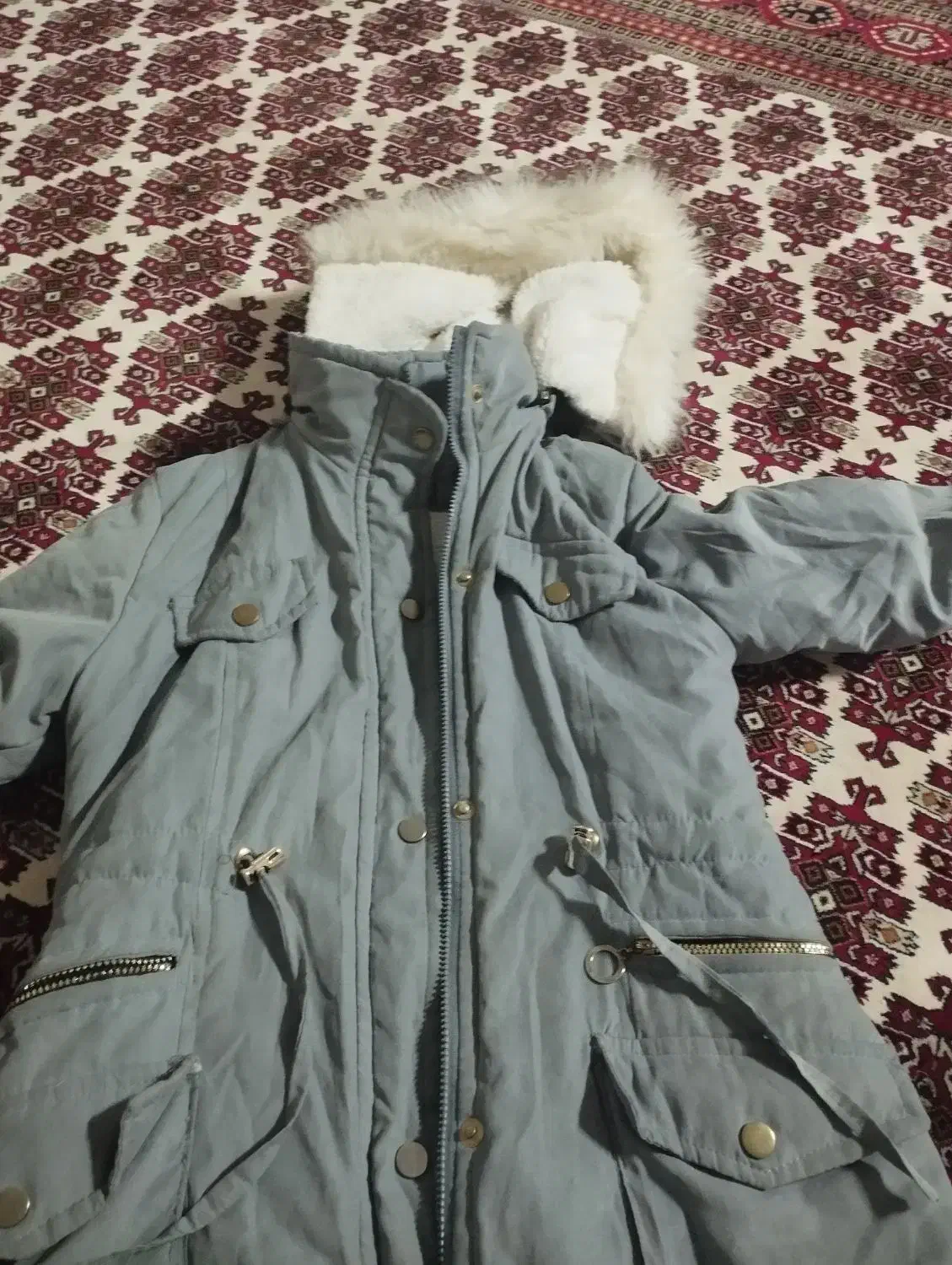 کاپشن تازه داخل کرک دار|لباس|گنبد کاووس, |دیوار