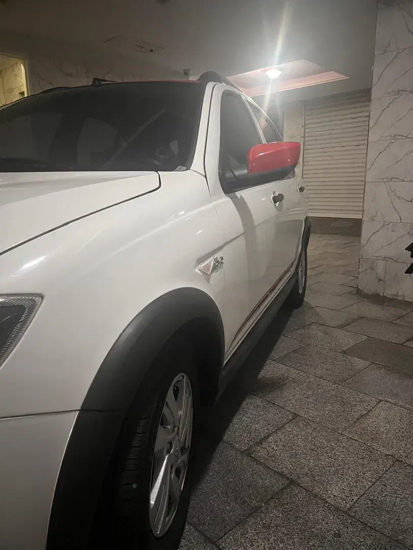 کوییک GXR-L 1403 سفید-قرمز|خودرو سواری و وانت|تهران, دولاب|دیوار