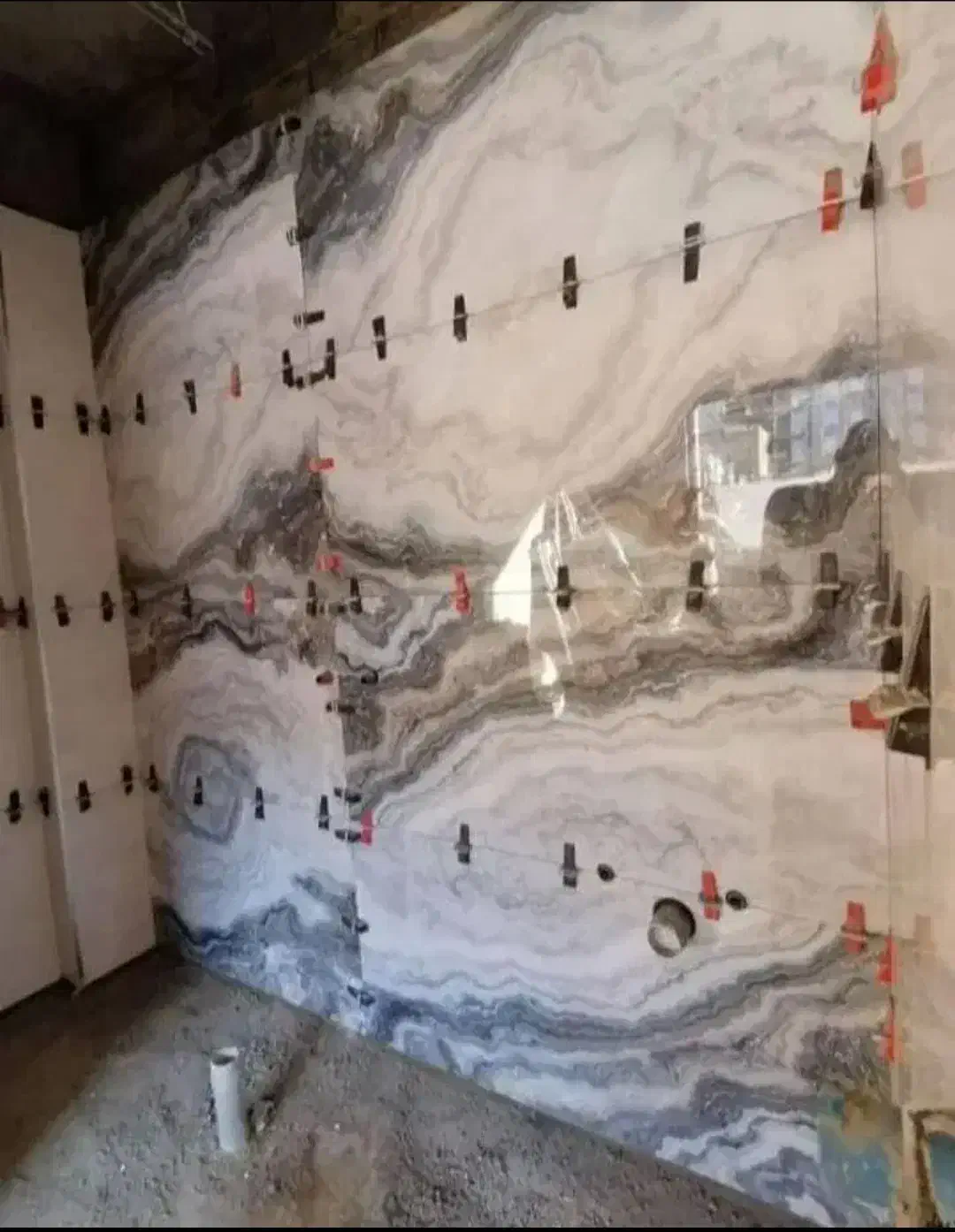 کاشی‌کاری سرامیک کاشیکار سرامیک نما سنگ نما سنگ|خدمات پیشه و مهارت|الشتر, |دیوار