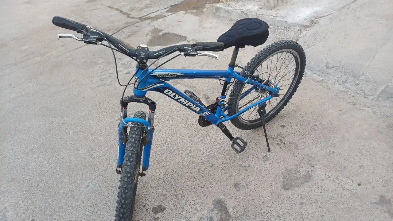 دوچرخه المپیا و اسکوتر برقی|دوچرخه، اسکیت، اسکوتر|یزد, |دیوار