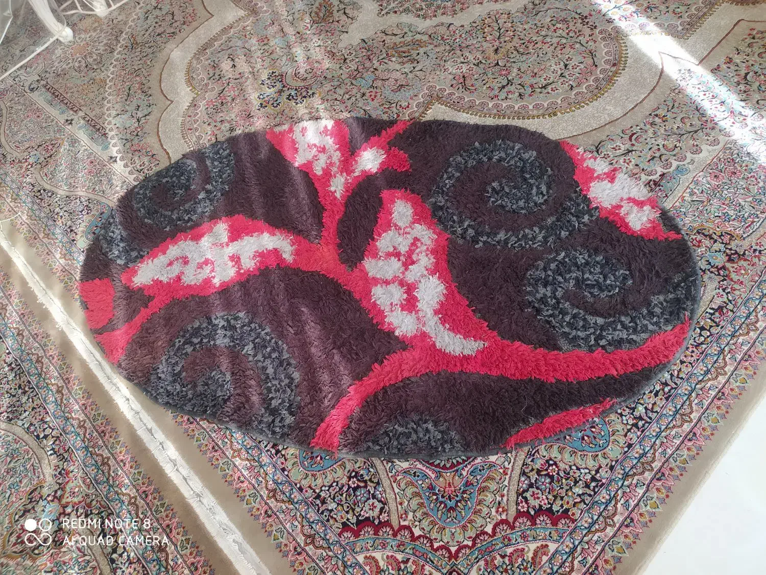 فرش اتاق کودک وپادری|فرش|مشهد, ولیعصر (شهرک غرب)|دیوار