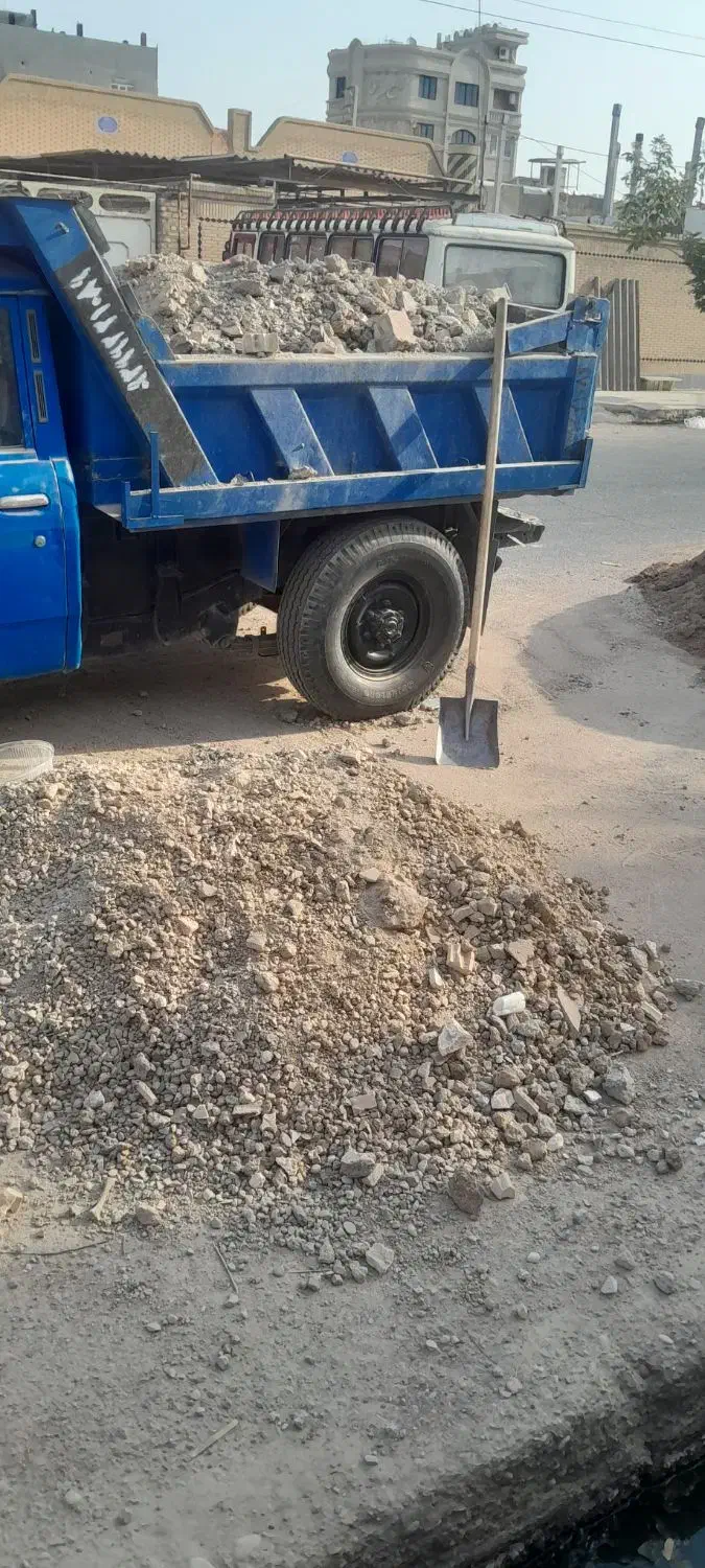 نیسان جکی|خدمات حمل و نقل|شوش, |دیوار