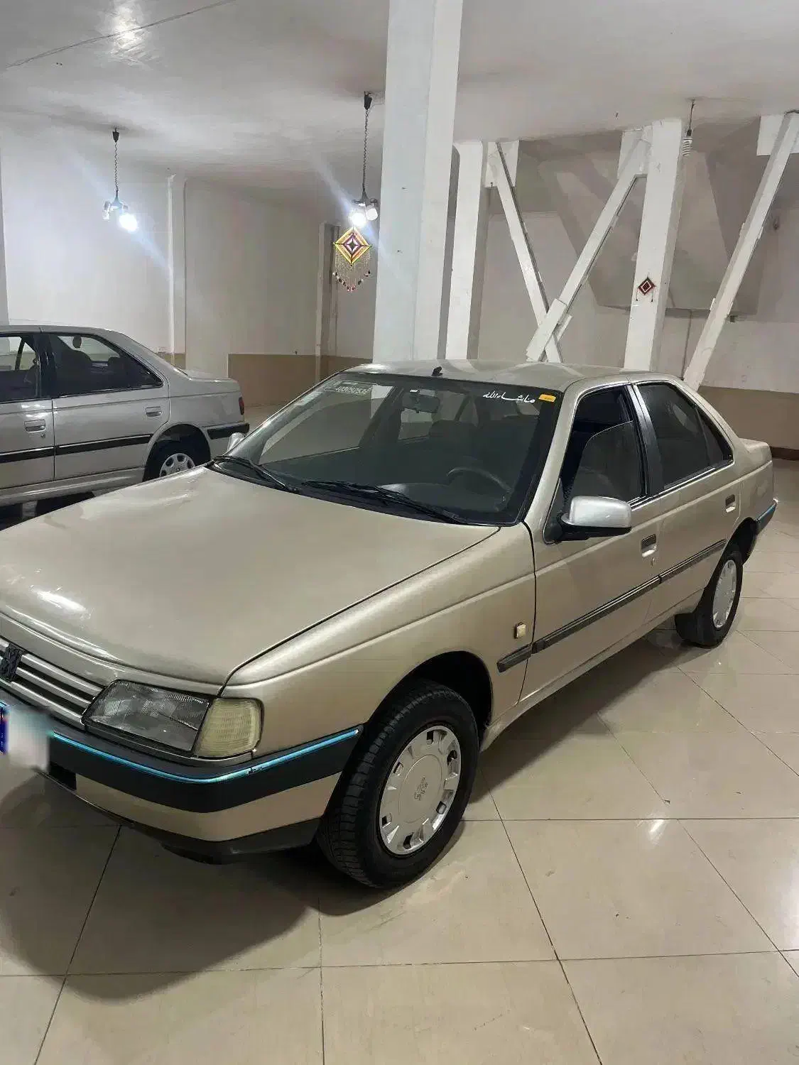 ماشین 405 بژ|خودرو سواری و وانت|بم, |دیوار