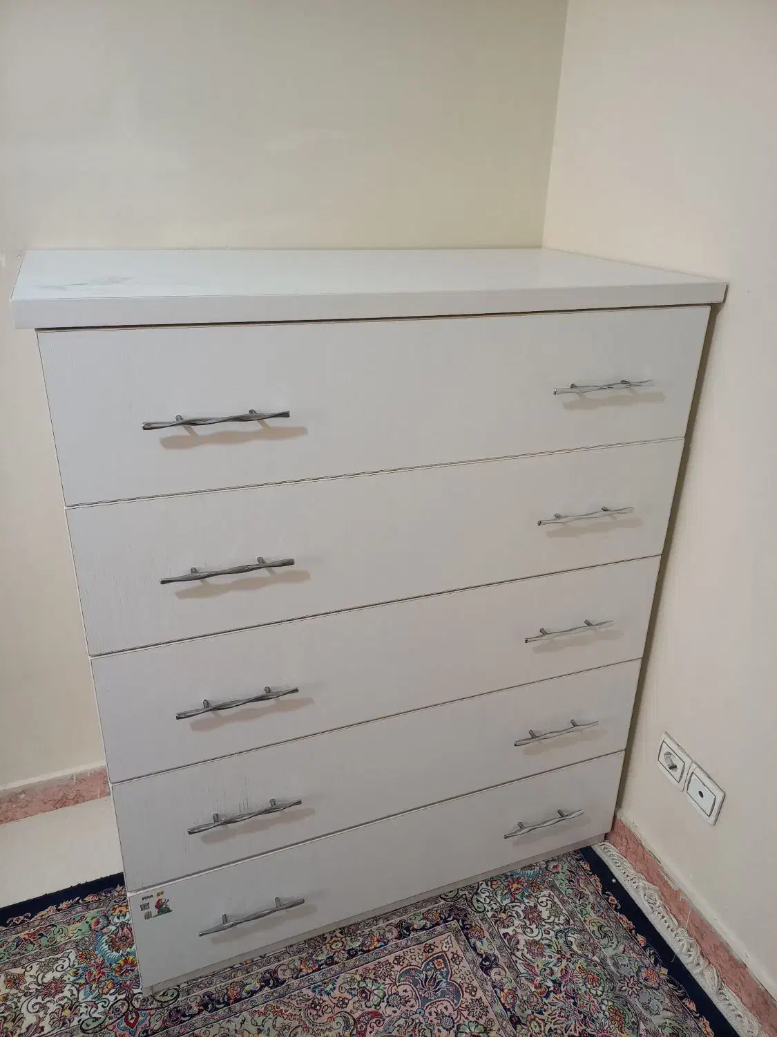 دراور ۵ کشو عمیق و پهن|جاکفشی، کمد، دراور|قیامدشت - خاورشهر, |دیوار