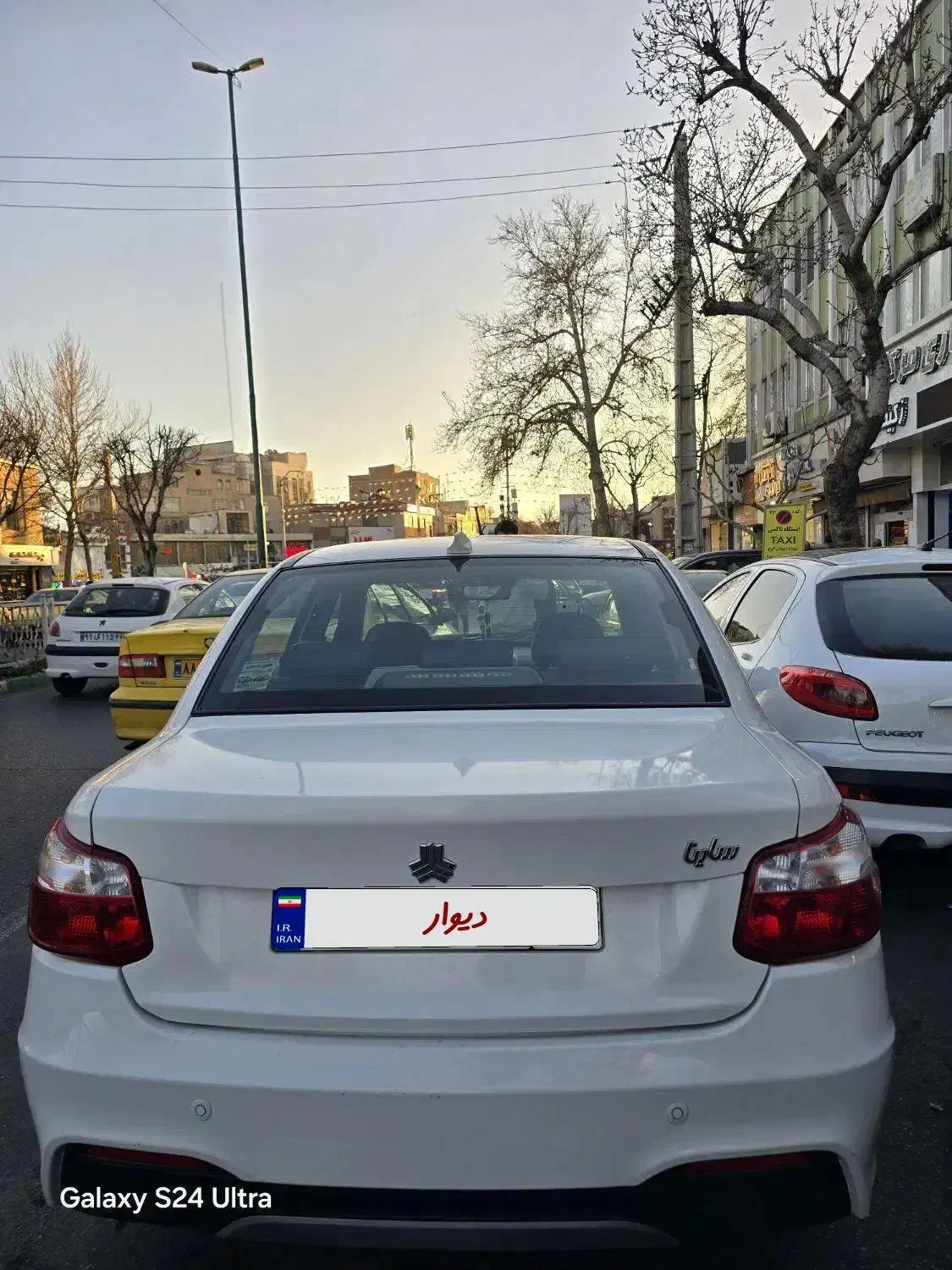 ساینا اس|خودرو سواری و وانت|کرج, برغان|دیوار