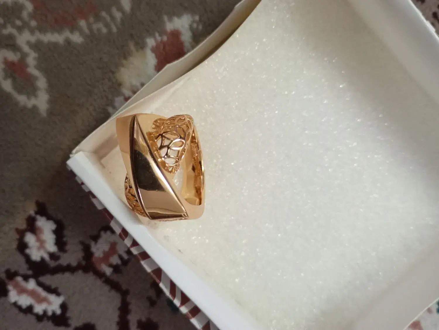 انگشتر ژوپینگ|بدلیجات|بیرجند, |دیوار