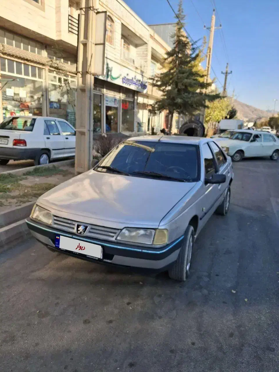 روا مدل 87 دوگانه دستی|خودرو سواری و وانت|بانه, |دیوار