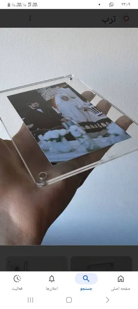 تولیدی قاب  تخته شاسی البوم عکس|تابلو، نقاشی، عکس|ماهدشت, |دیوار