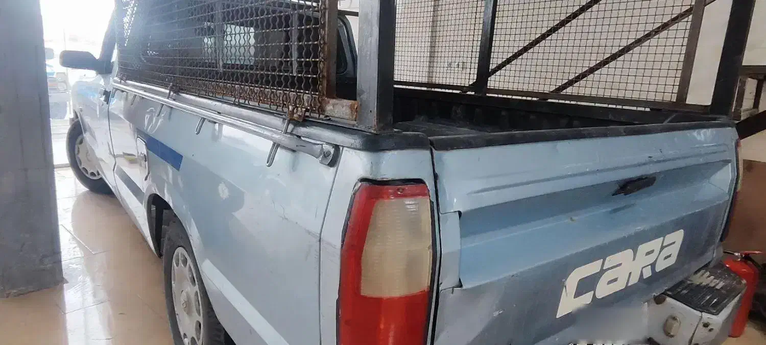 مزدا کارا تک کابین|خودرو سواری و وانت|صدرا-فارس, فاز ۱|دیوار