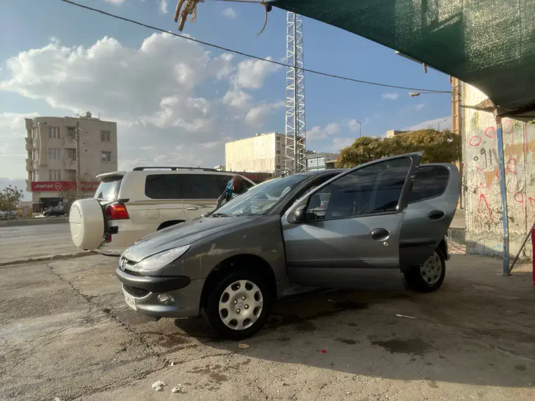 ۲۰۶تیپ ۲فرانسوی|خودرو سواری و وانت|یاسوج, |دیوار