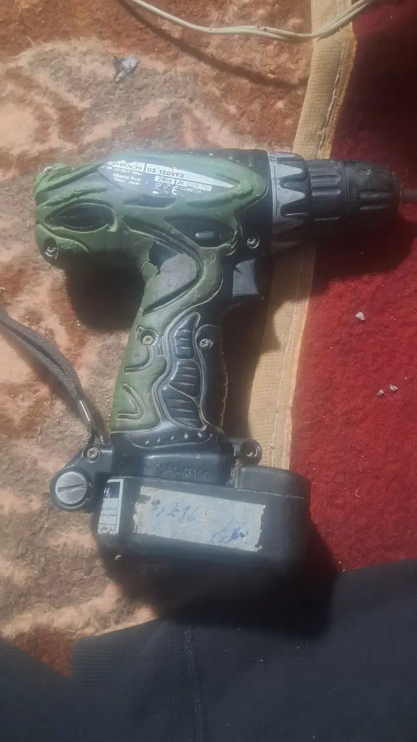 دریل هیتاچی سالم|ابزارآلات|بم, |دیوار