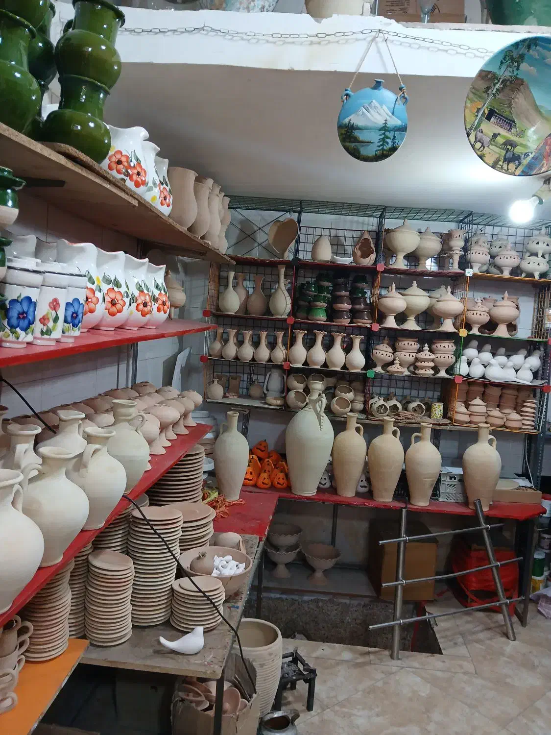 سفال اردبیل تولید پخش سفالی|لوازم التحریر|اردبیل, |دیوار