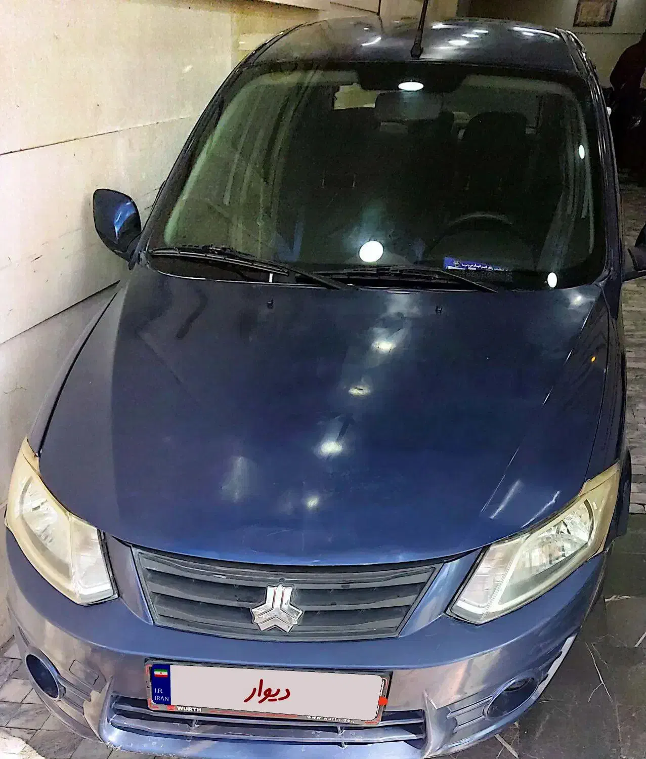 ساینا مدل 96 بی رنگ|خودرو سواری و وانت|مشهد, حیدرآباد|دیوار