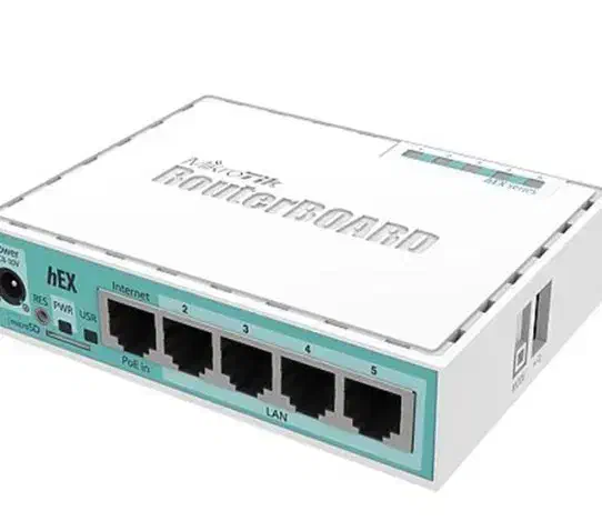 روتر میکروتیک مدل mikrotik hEX RB750GR3|مودم و تجهیزات شبکه|اردبیل, |دیوار