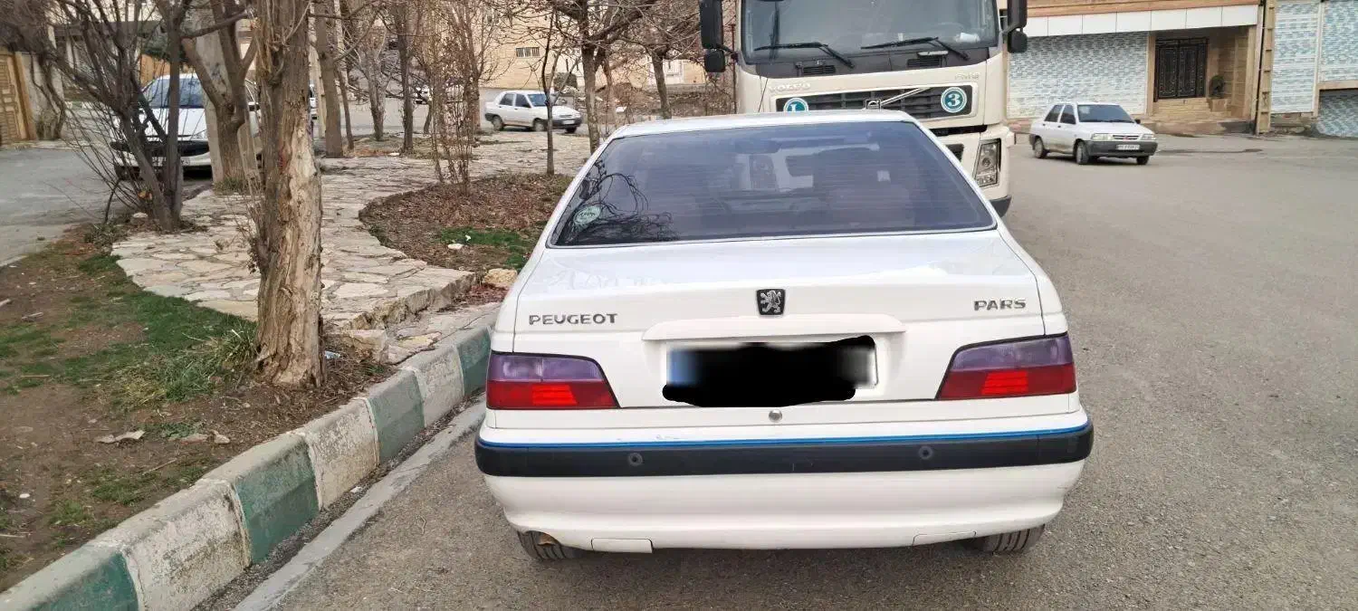 پژو پارس ۱۴۰۰|خودرو سواری و وانت|مریوان, |دیوار