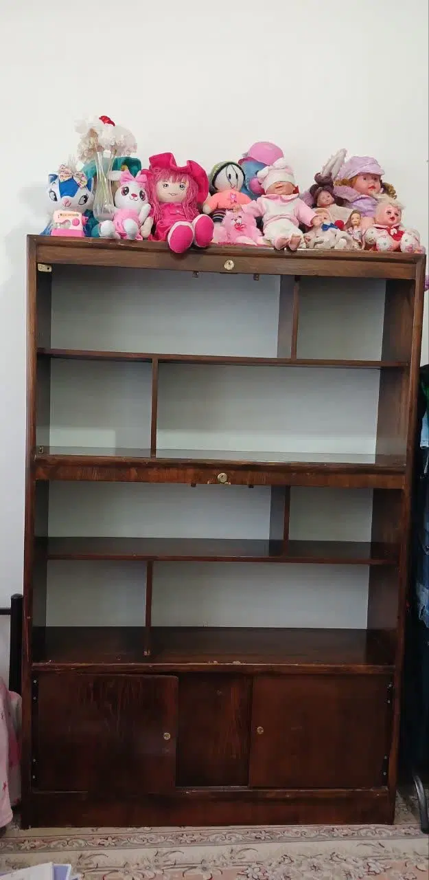 کمدبزرگ|کتابخانه، شلف، قفسه‌های دیواری|رفسنجان, |دیوار