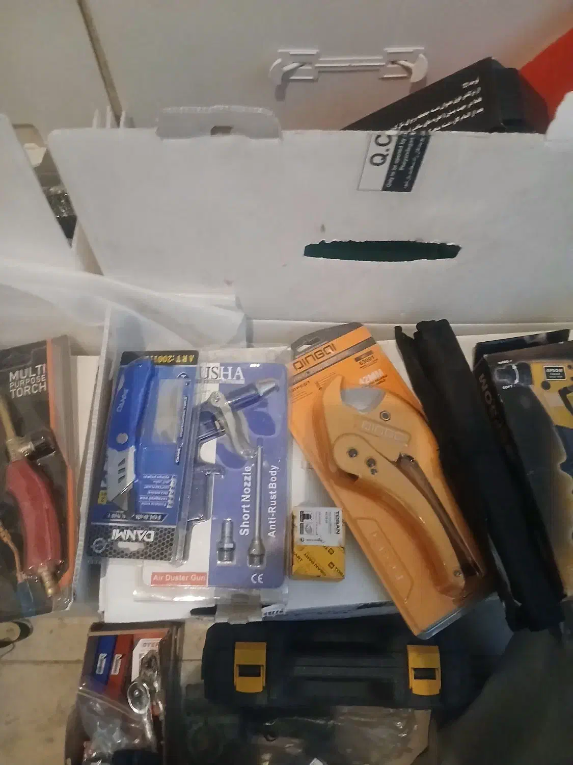 میخکوب دستی تایوان .بادی منگنه|ابزارآلات|اراک, |دیوار