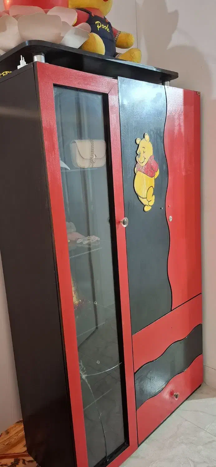 کمد جالباسی اتاق بچه|تخت و سرویس خواب|یاسوج, |دیوار