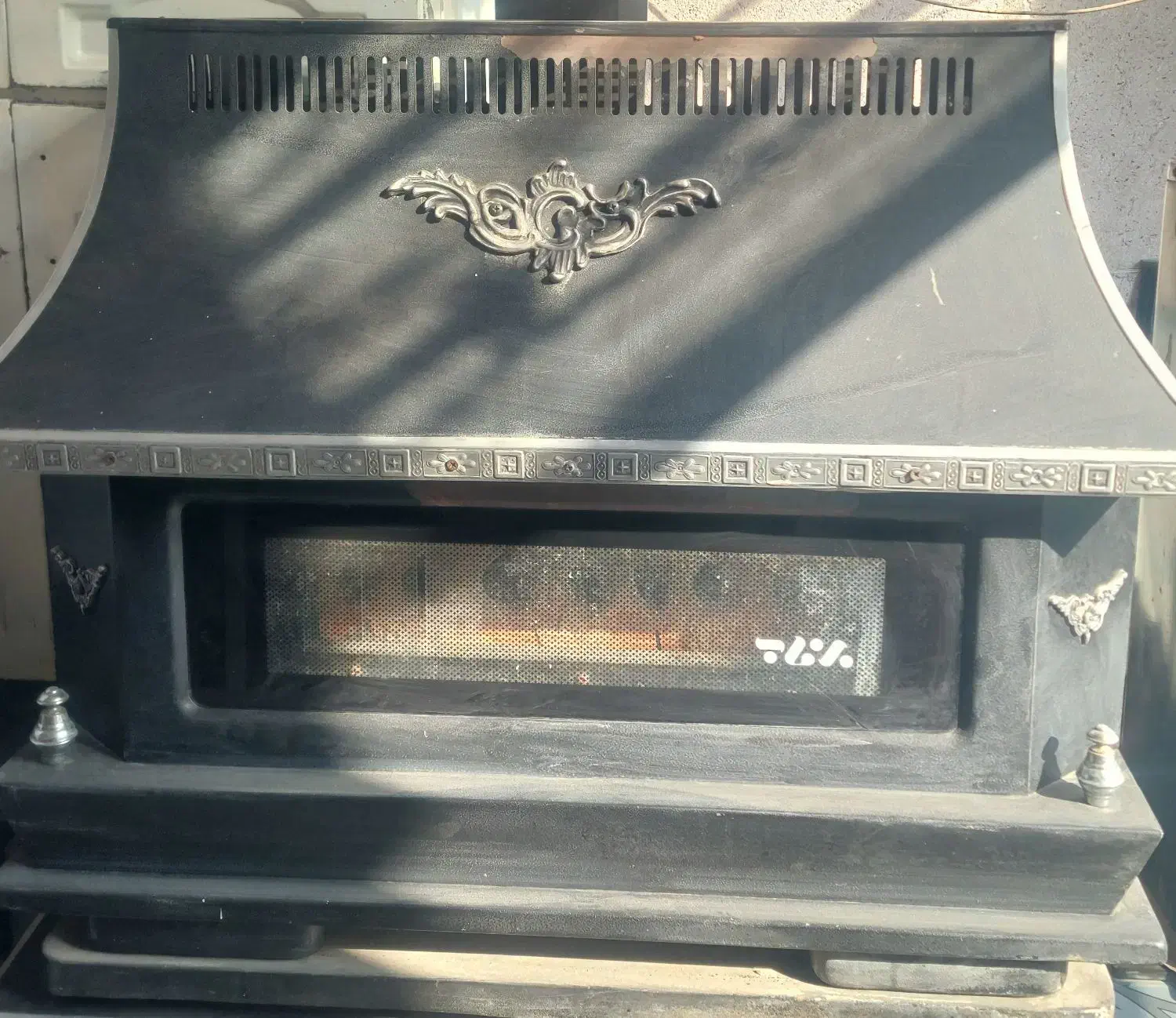 بخاری طرح شومینه|بخاری، هیتر، شومینه|ورامین, خیر آباد|دیوار