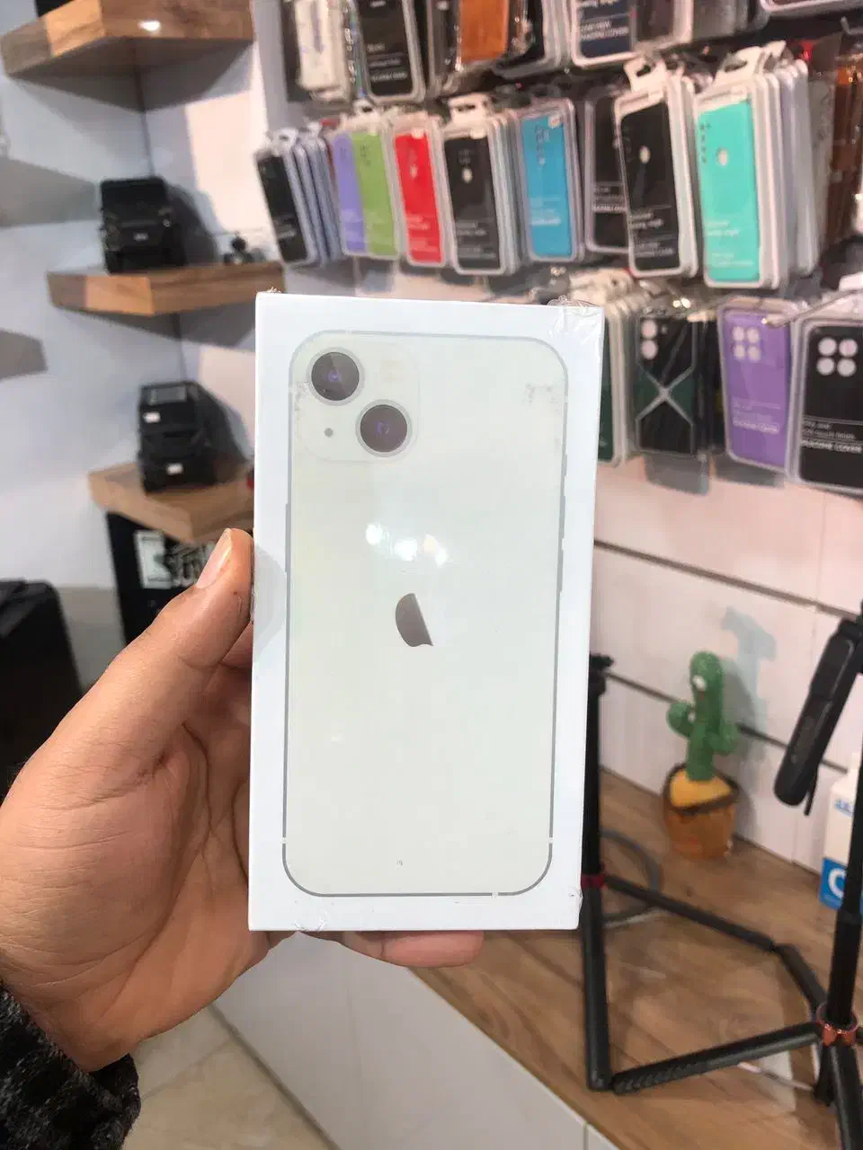 ایفون ۱۳ پلم بدون ریجستر ۱۲۸ سفید|موبایل|شوشتر, |دیوار