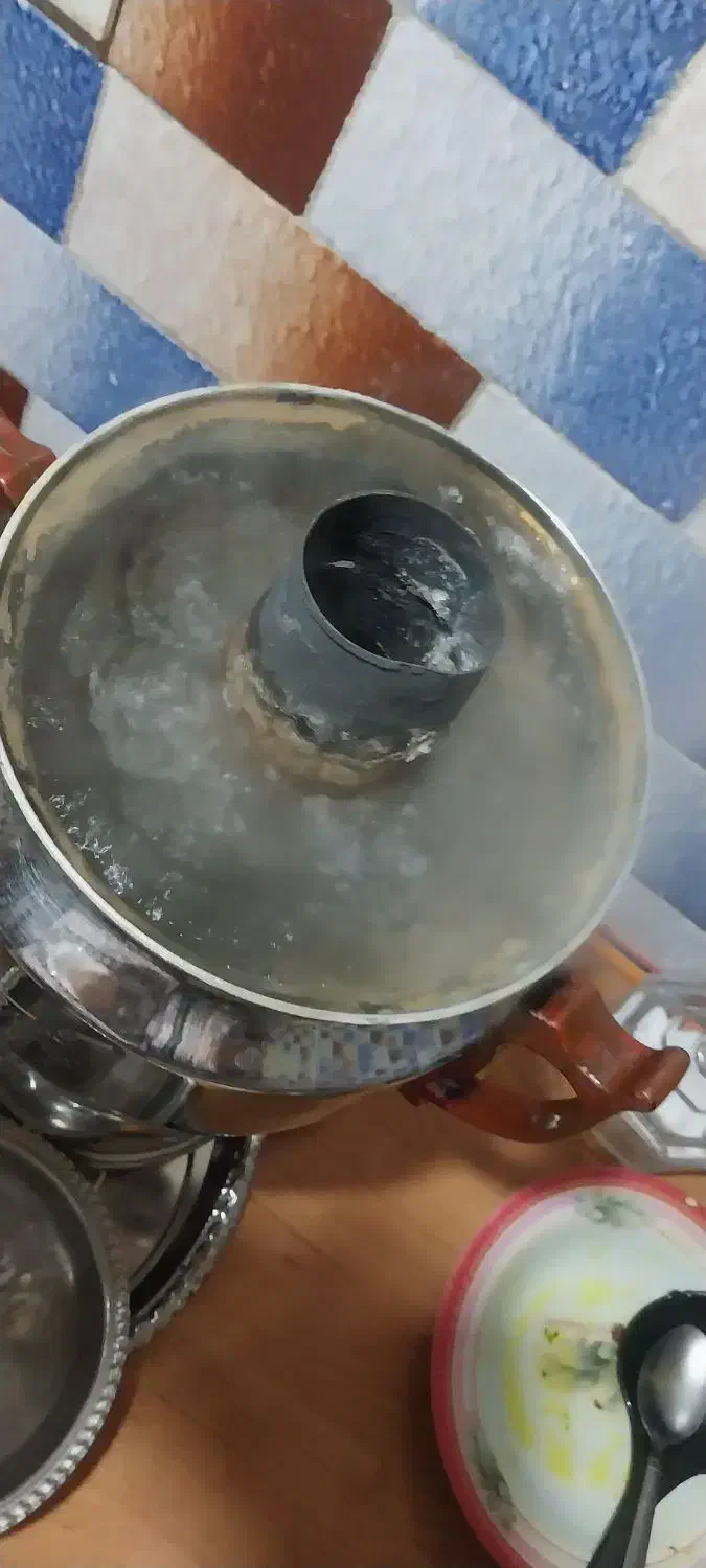 سماور شش لیتری|سماور، چای‌ساز، قهوه‌ساز|سنندج, |دیوار