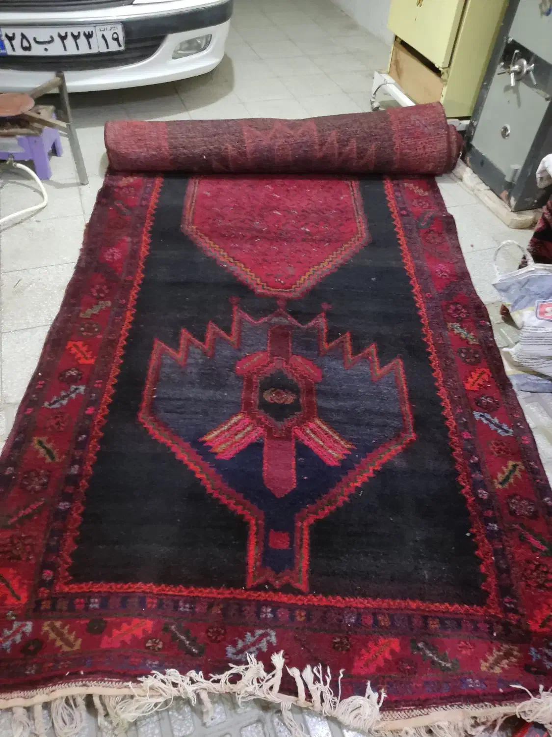 فرش دست بافت|فرش|کرمانشاه, |دیوار