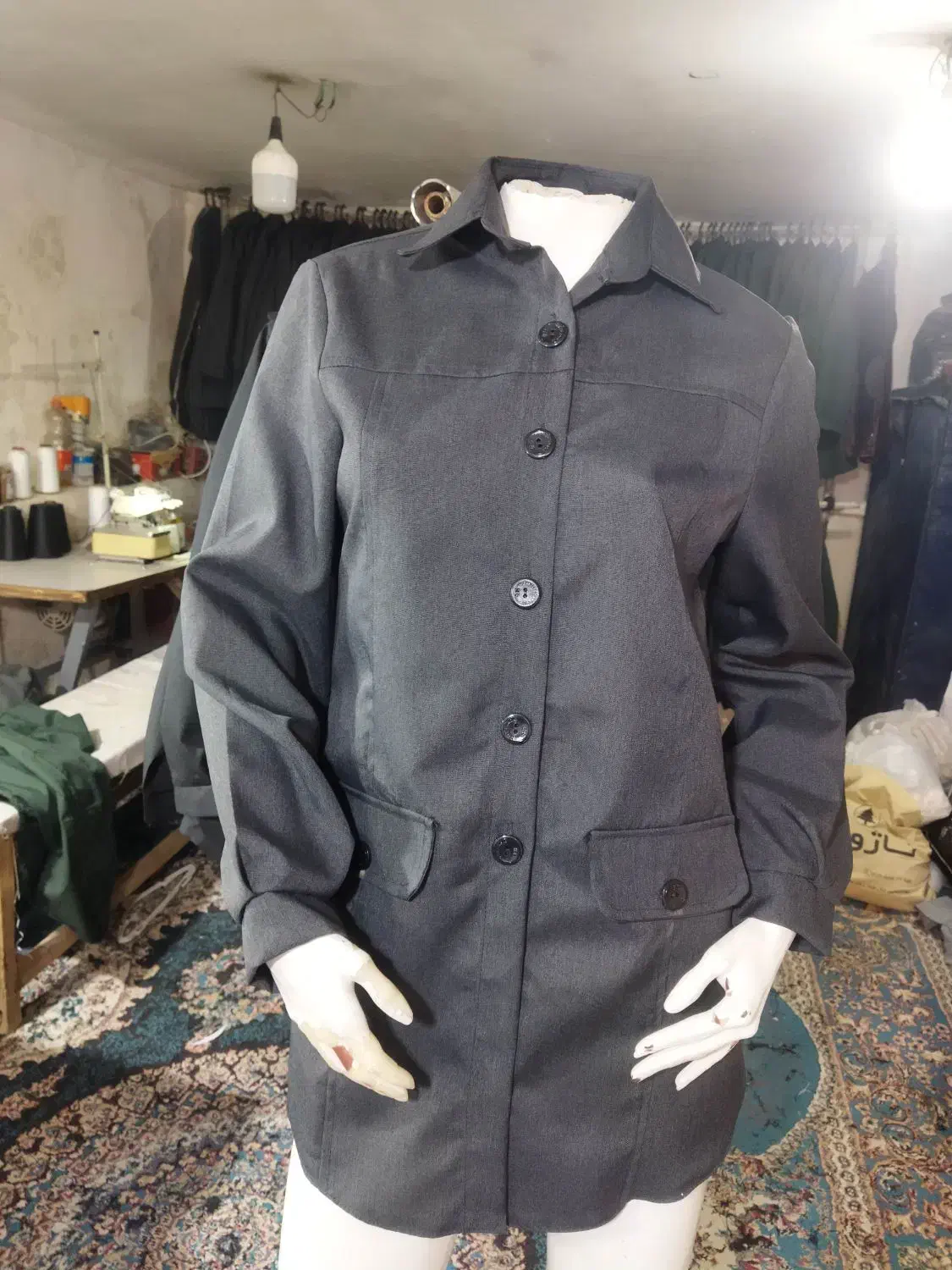 مانتو اسپرت دانشجویی مجلسی|لباس|اصفهان, ارزنان|دیوار